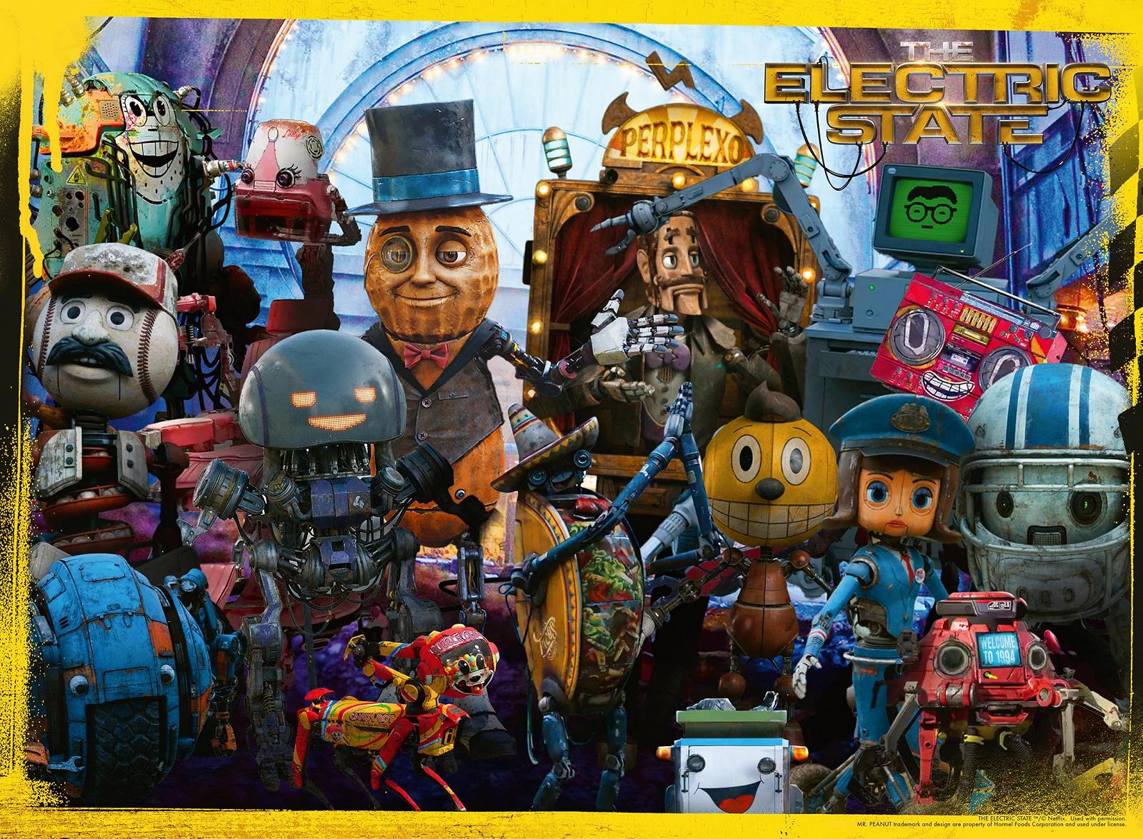 Пазл Ravensburger 12001491 Drones Never! Bots Forever! 500 деталей для взрослых и детей от 12 лет, фото №1 Пазл Ravensburger 12001491 Drones Never! Bots Forever! 500 деталей для взрослых и детей от 12 лет, фото №1