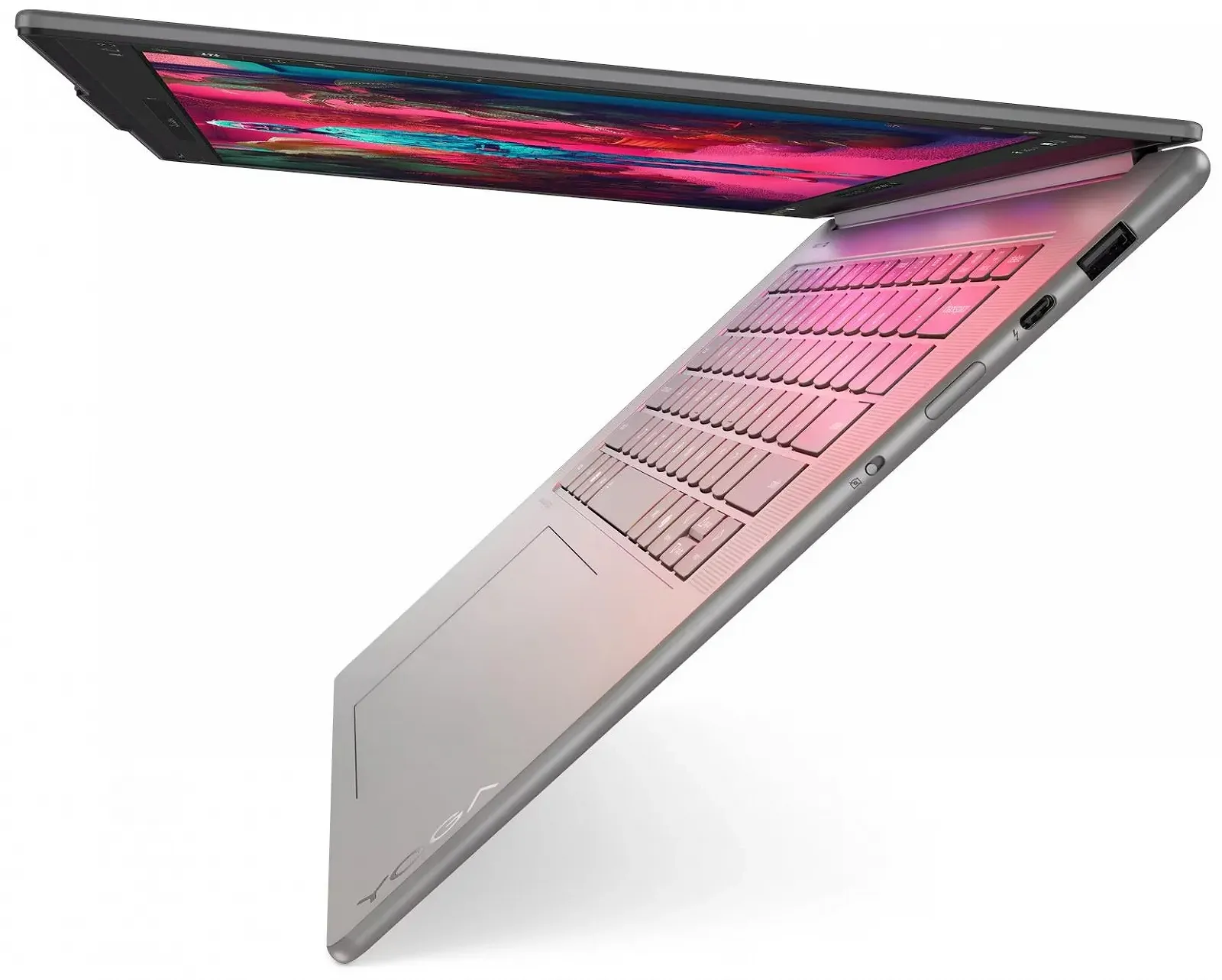 Сенсорний ультрабук 15.3" Lenovo Yoga Slim 7 (15ILL9) Intel Core Ultra 7 256V RAM 16GB SSD 1TB Win11 Aлюмінієвий корпус (UKR), фото №6