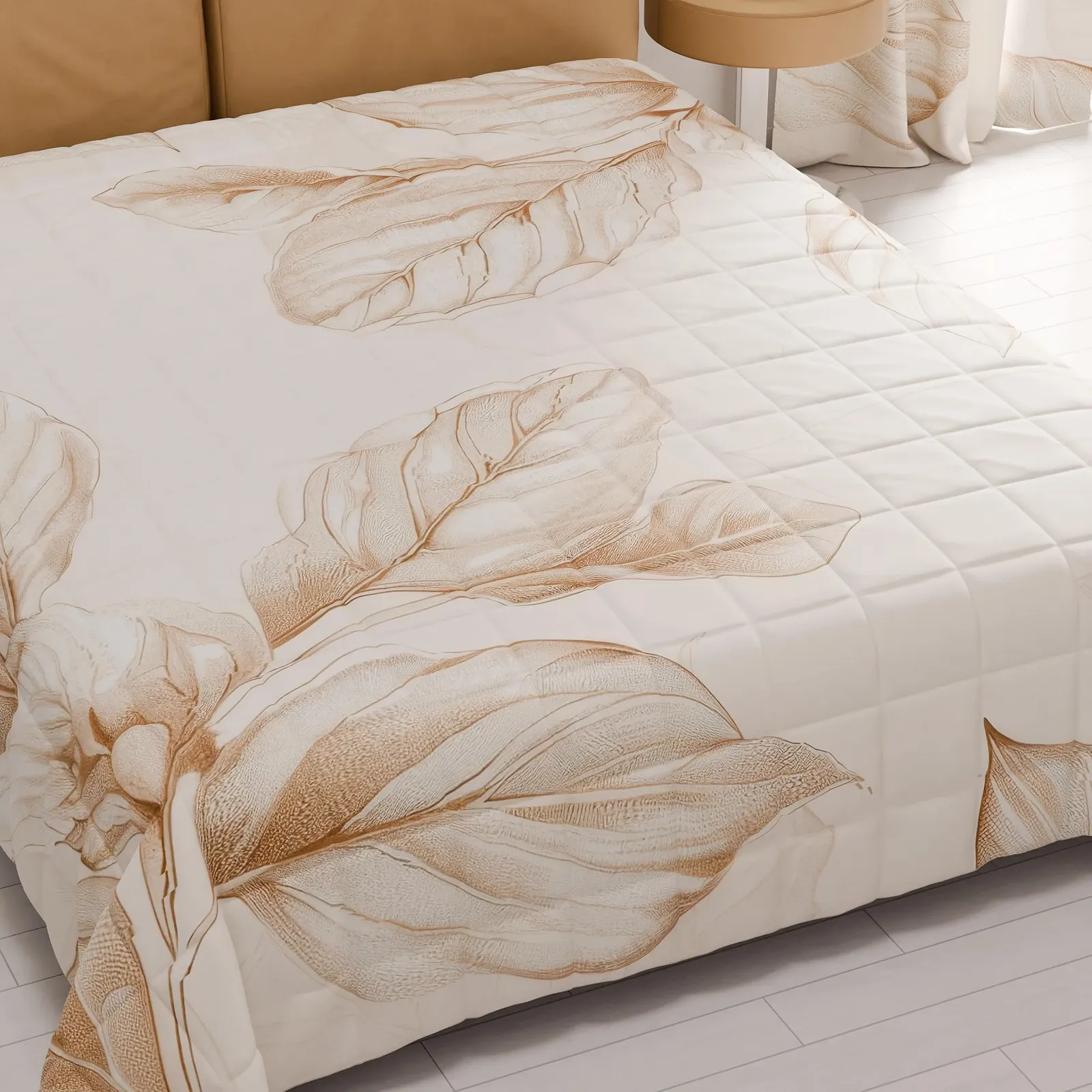 Одеяло PETTI Artigiani Italiani Queen Size 220 x 260 см Цветочный, фото №6