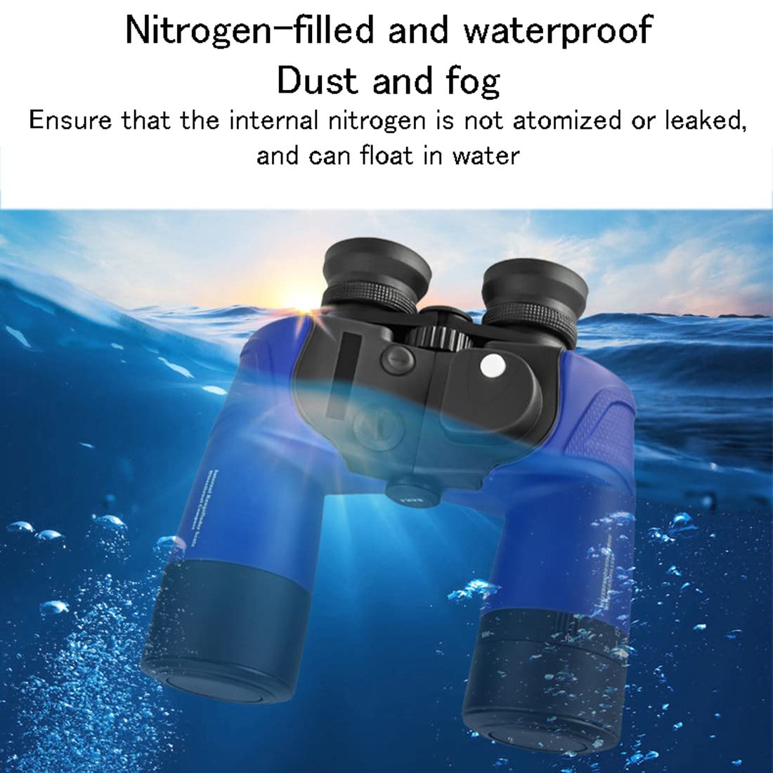 Бинокль QHYTL 10×50 Водонепроницаемый ED с компасом, фото №2 Бинокль QHYTL 10×50 Водонепроницаемый ED с компасом, фото №2