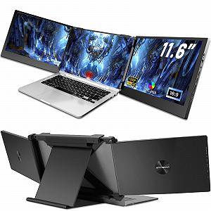 Портативний монітор GTMEDIA 11.6 дюймів FHD 1080P - Фото 1