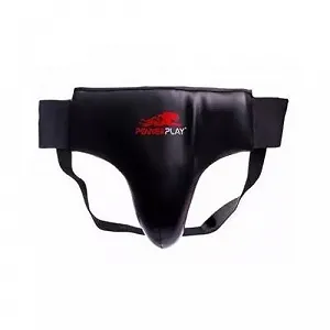 Защита паха PowerPlay 3037 PU M Black PP_3037_M_Black - Фото 1