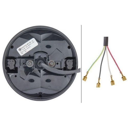 Задній ліхтар HELLA 2VA 012 497-251 лівий, правий, фото №2