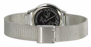 Элегантные женские радиоуправляемые часы (механизм Junghans) миланский браслет, корпус из нержавеющей стали, 964.5101, серебристый, черный, браслет цена на synthetic.ua - Фото 1 Элегантные женские радиоуправляемые часы (механизм Junghans) миланский браслет, корпус из нержавеющей стали, 964.5101, серебристый, черный, браслет synthetic.ua - Фото 1