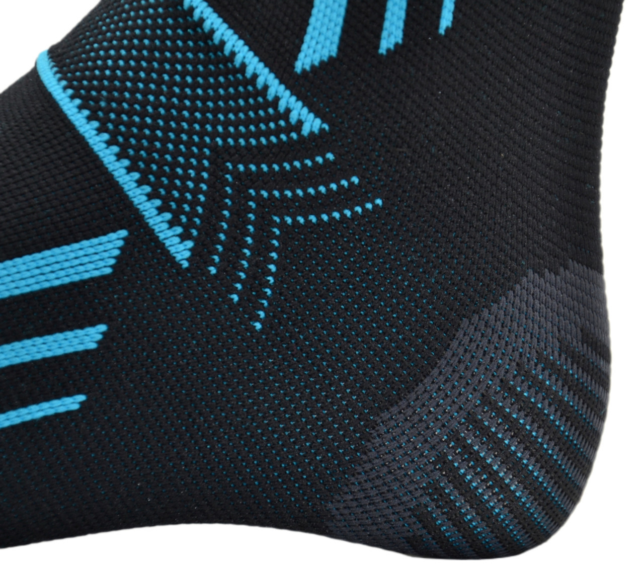 Бандажі на гомілкостоп Power System PS-6022 Ankle Support Evo Black/Blue XL пара, фото №8