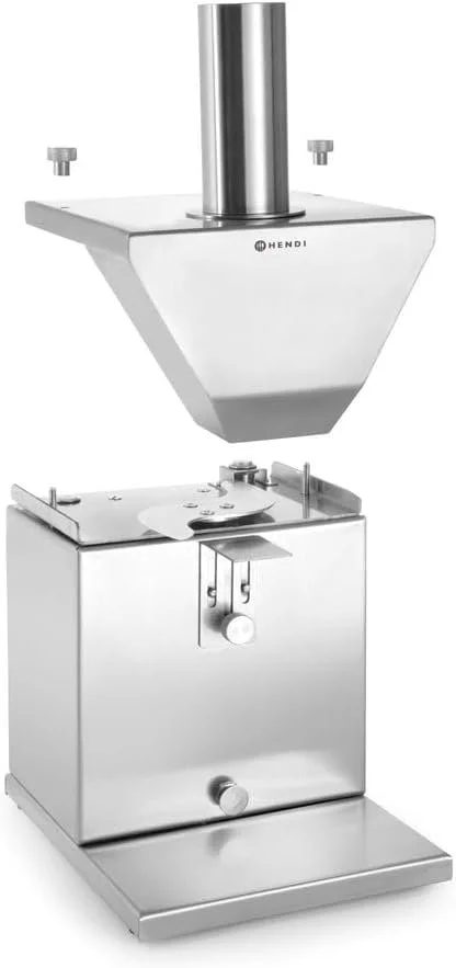 Професійний слайсер для ковбас HENDI 265109 / Нержавіюча сталь / 135 Вт / до 48 мм / Срібний, фото №3 Професійний слайсер для ковбас HENDI 265109 / Нержавіюча сталь / 135 Вт / до 48 мм / Срібний, фото №3