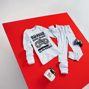 Комплект пижамы CityComfort для мальчиков, длинный, мягкий synthetic.ua - Фото 1