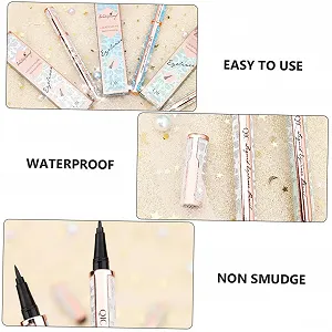 Підводка для очей Beavorty, набір, водостійка, чорна synthetic.ua - Фото 1