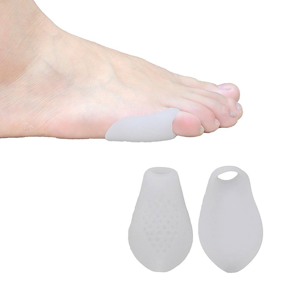 Роздільник для пальців ніг Pedimend Silica Gel для мізинця, вальгусна деформація, коректор кісточки, захисний рукав для мізинця / кісточки, фото №3