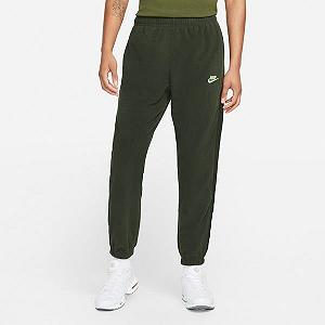 Штаны Nike Teddy Зеленые S - Фото 1