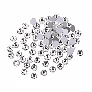 Стрази EXCEART Набір 72 шт. Каміння Скло для губ блиск рум'яна манікюр Земляний Колір - Фото 1