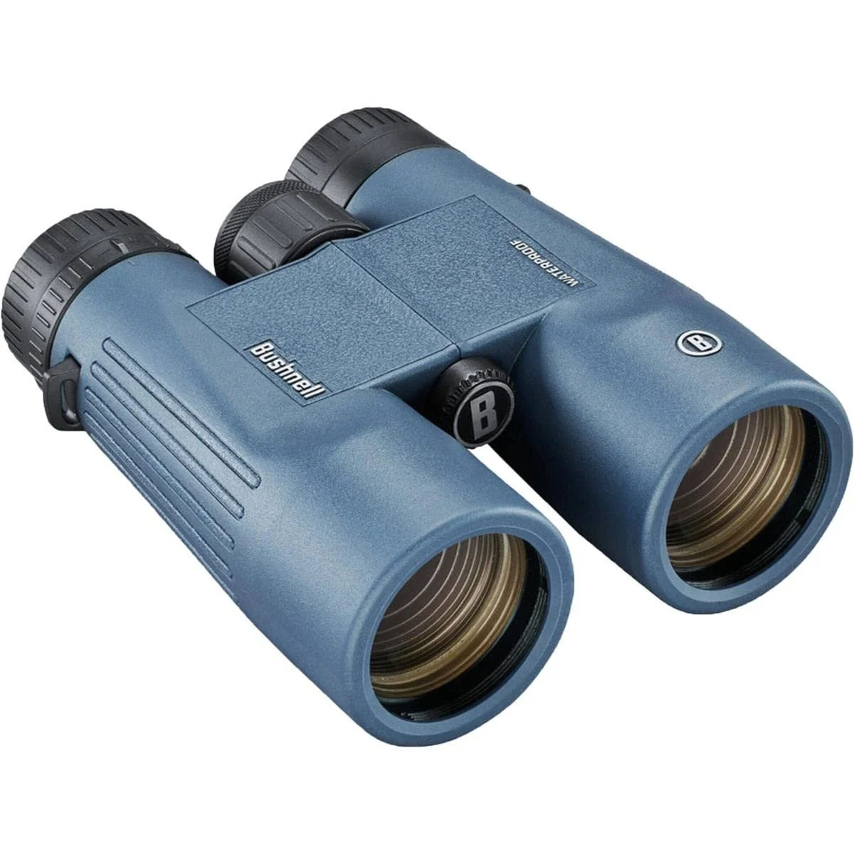 Бінокль Bushnell H2O 2 8x42 Dark Blue Roof Edge Fully Coated Waterproof/Anti-Fog 158042R, фото №1