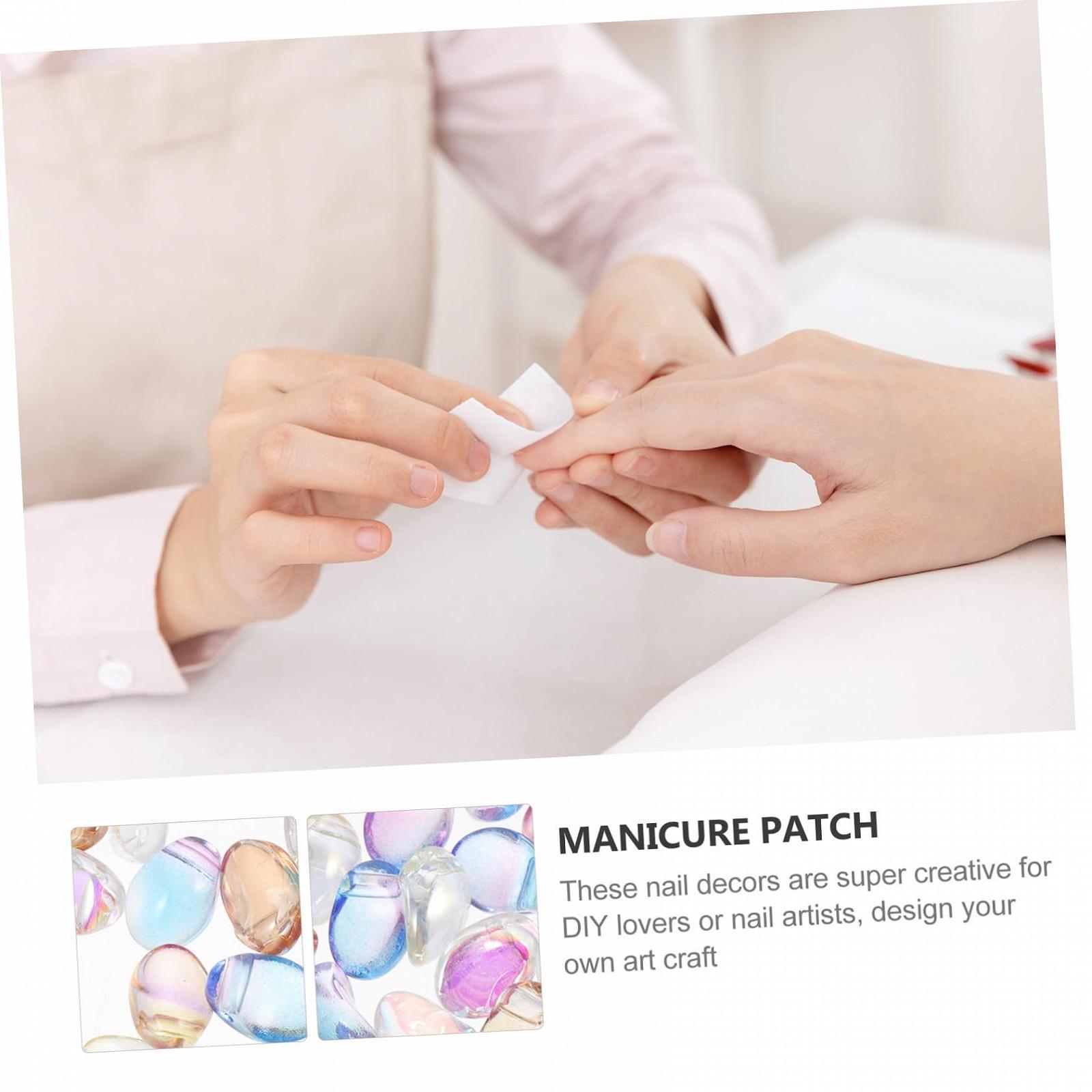 Прикраси для нігтів WOONEKY Діаманти 100 шт. Різнокольорові, фото №7