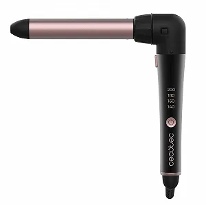 Плойка Cecotec SurfCare TwistWaves 43 Вт 25 мм 90° з терморукавичкою, сумкою та 2 затискачами ціна на synthetic.ua - Фото 1 Плойка Cecotec SurfCare TwistWaves 43 Вт 25 мм 90° з терморукавичкою, сумкою та 2 затискачами synthetic.ua - Фото 1