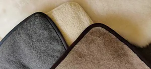 Вовняна Покривало Provellus з натуральної вовни мериноса, покривало, накидка на ліжко - Фото 1