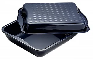 Купить Жаровня Dr. Oetker Back-Idee Kreativ 1301 Maxi с эмалированной крышкой - Фото 1 Жаровня Dr. Oetker Back-Idee Kreativ 1301 Maxi с эмалированной крышкой - Фото 1