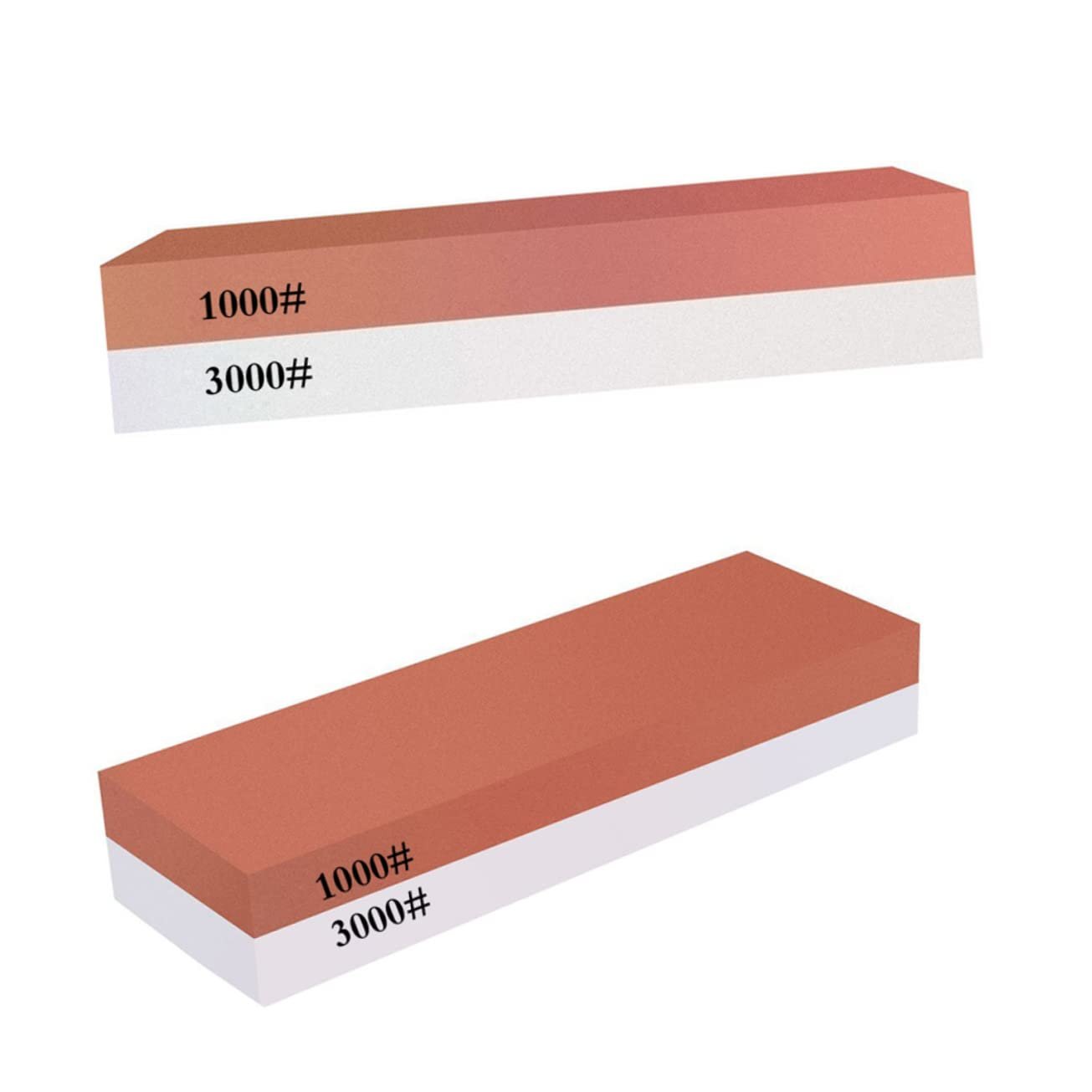 Точильный камень Tofficu двухсторонний белый, фото №1