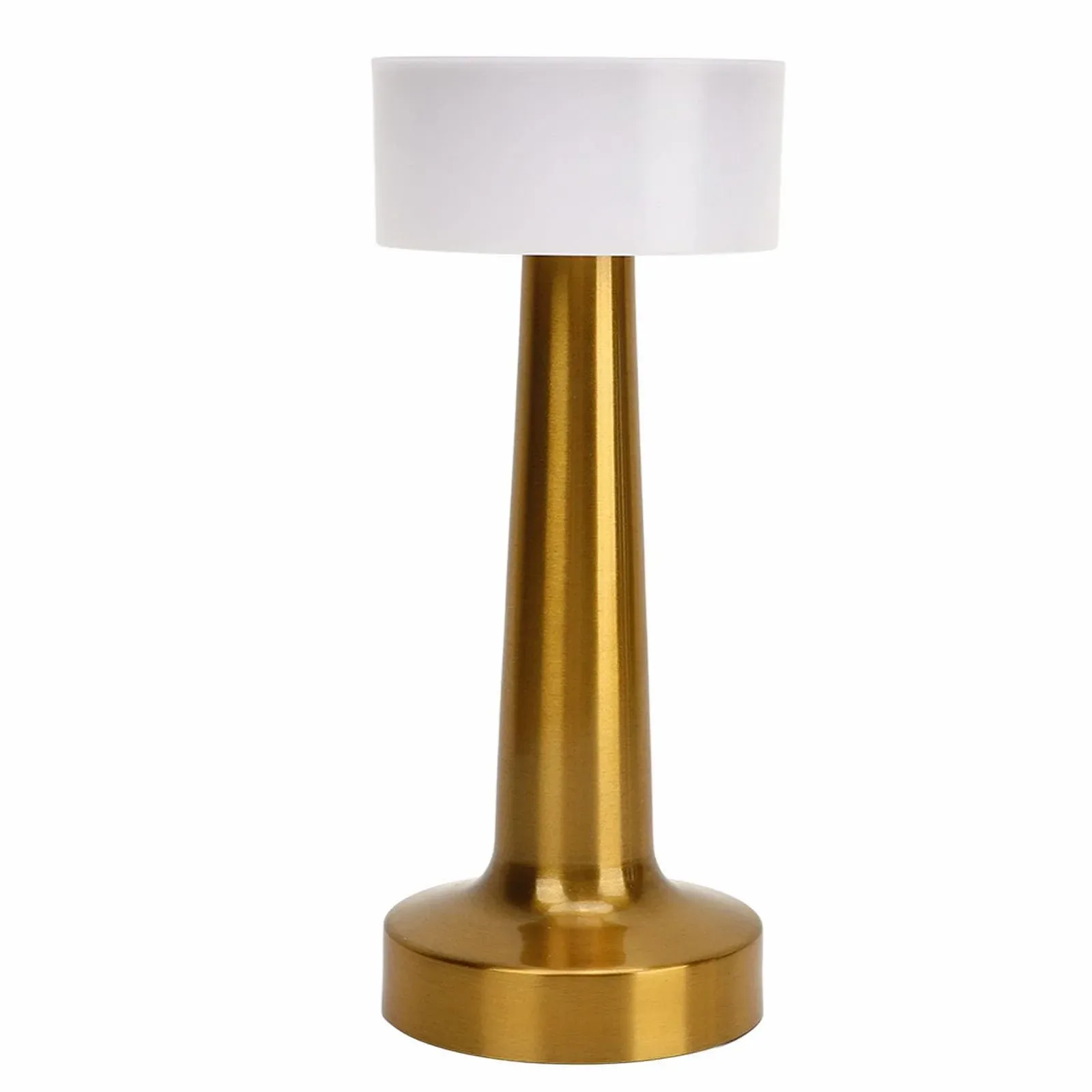 Настільна лампа LED Portable 3 рівні яскравості Сенсорне керування, фото №6