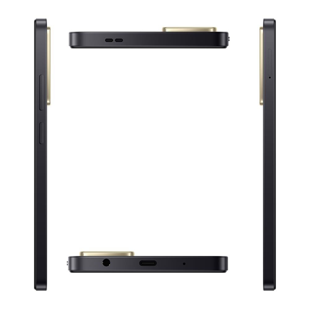 Смартфон Xiaomi Poco C71 128GB/4GB Dual SIM, Black, фото №8
