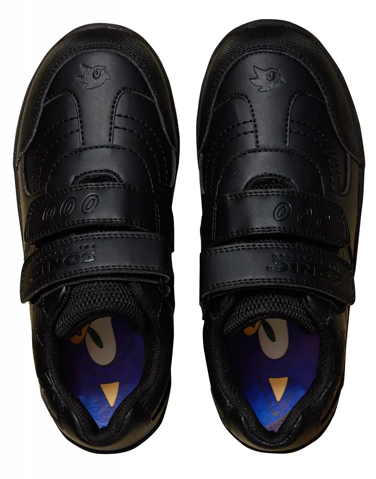 Кросівки Sonic The Hedgehog Шкільні для хлопчиків Чорний, фото №7
