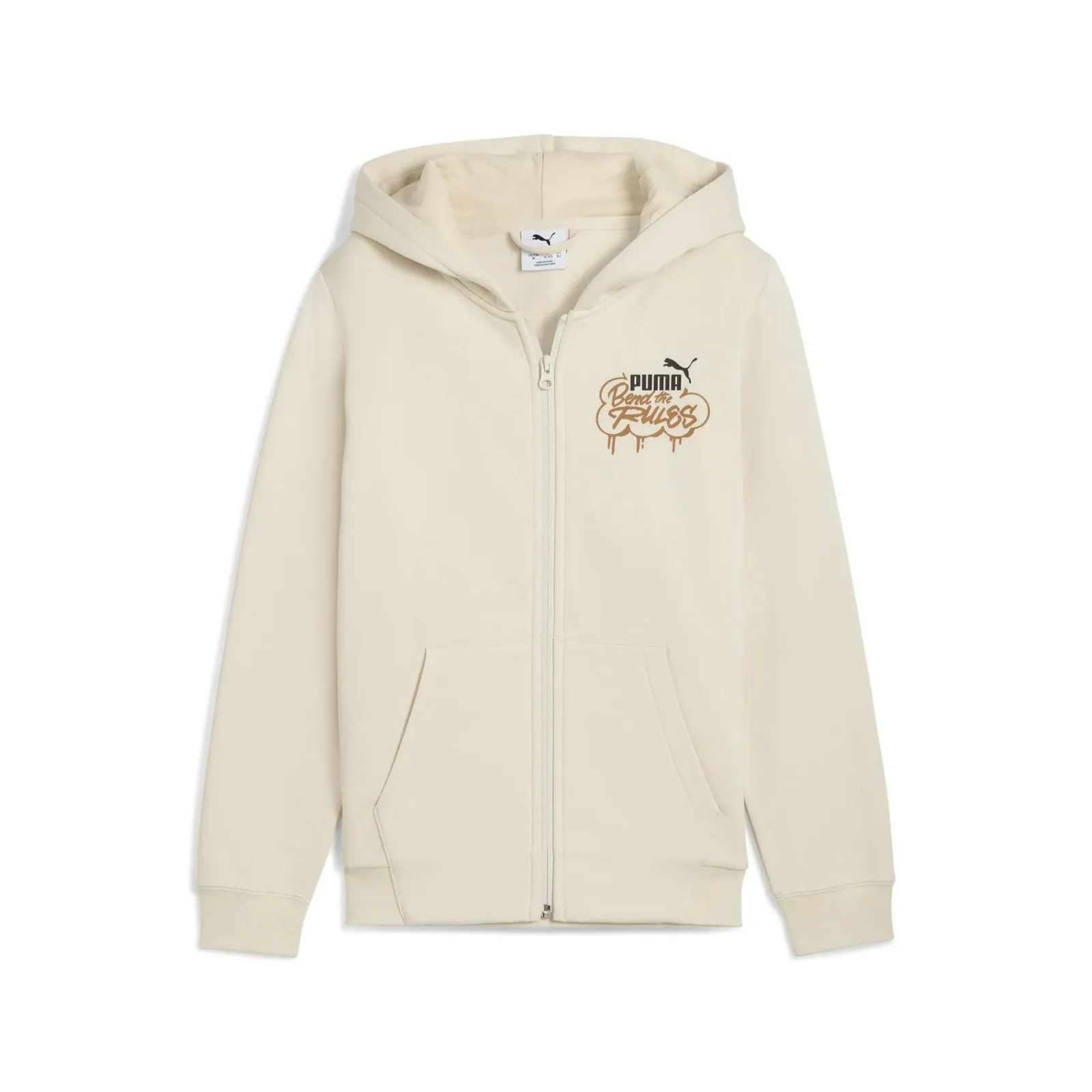 Толстовка PUMA Mid90s Full-Zip FL B для мальчиков (1 шт. в упаковке), фото №1 Толстовка PUMA Mid90s Full-Zip FL B для мальчиков (1 шт. в упаковке), фото №1