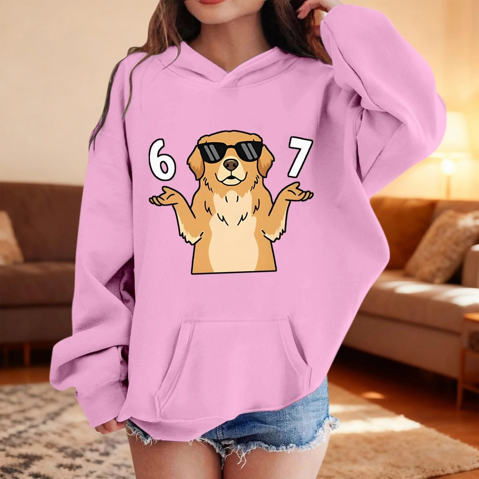 Толстовка Kinder 67 з капюшоном, фото №2