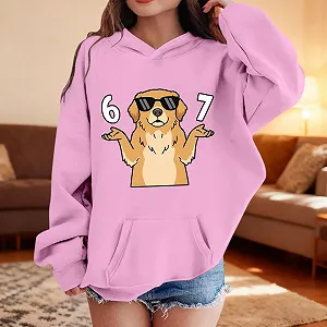 Толстовка Kinder 67 з капюшоном synthetic.ua - Фото 1