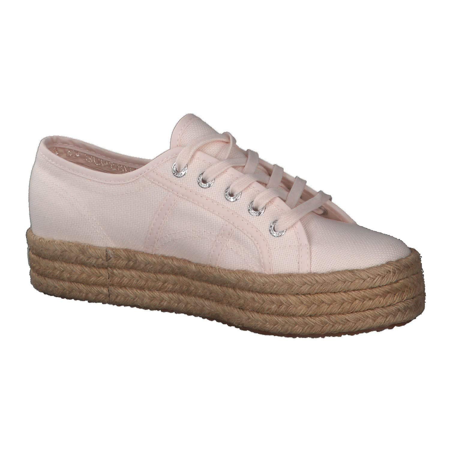 Кроссовки Superga 2730-cotropew Белые, фото №9