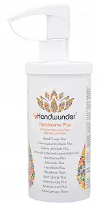 Крем для рук Handwunder Plus, догляд та захист для рук з керамідами, 450 мл з дозатором - Фото 1