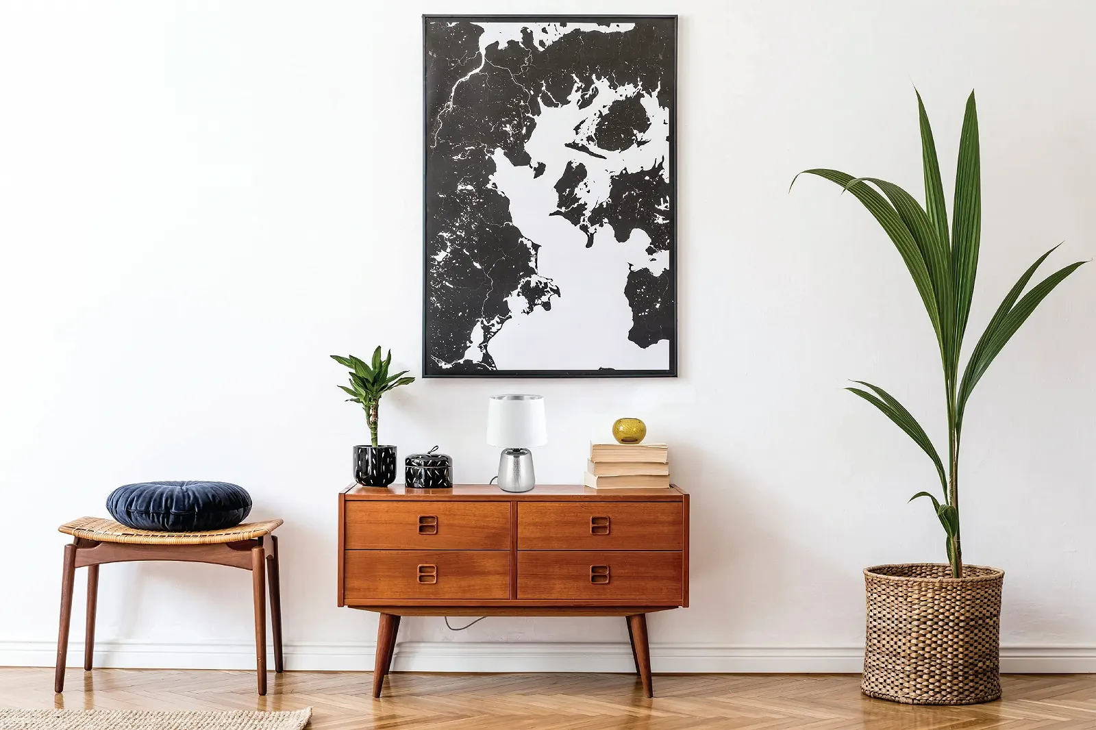 Настільна лампа EGLO Manalba 1 керамічна текстильна E14 Сріблястий/Білий, фото №4