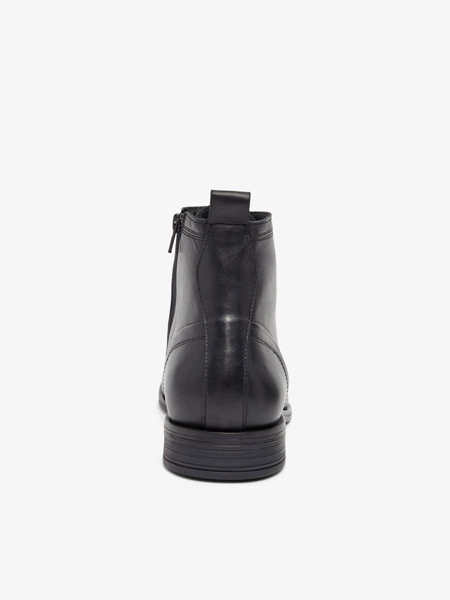 Ботинки BIANCO Biabyron Кожаные На Шнуровке, фото №3