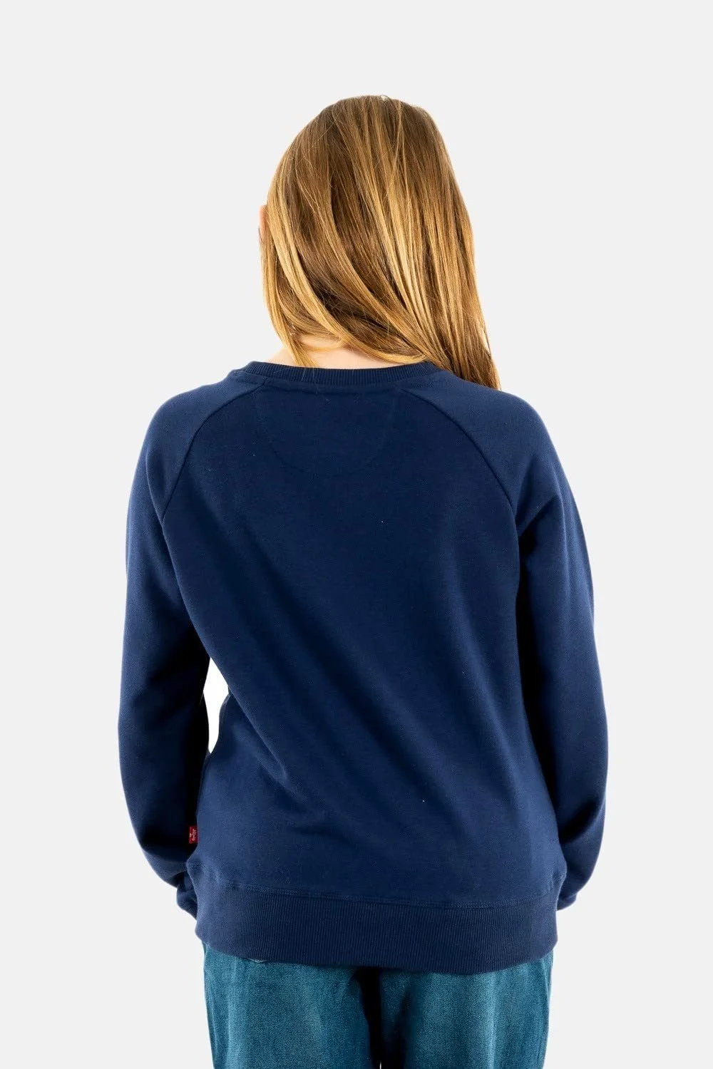 Толстовка Levi's Kids Lvg Key Item Logo Crew для дівчат, фото №5