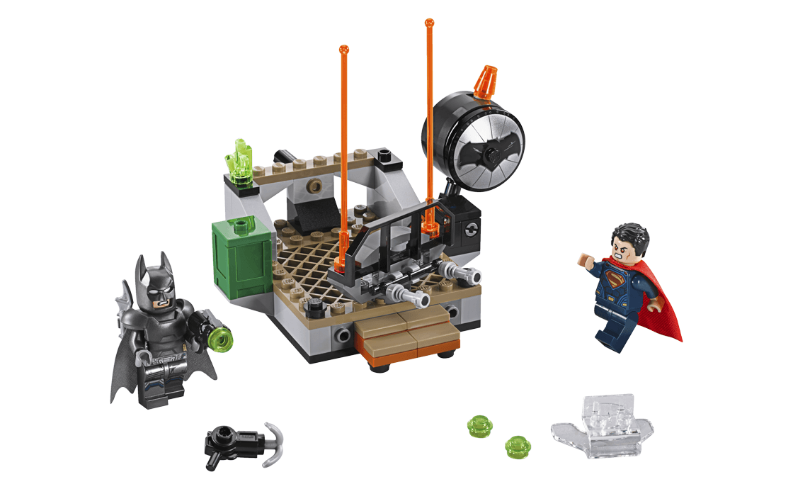Детский конструктор LEGO Super Heroes Битва супергероев (76044), фото №3