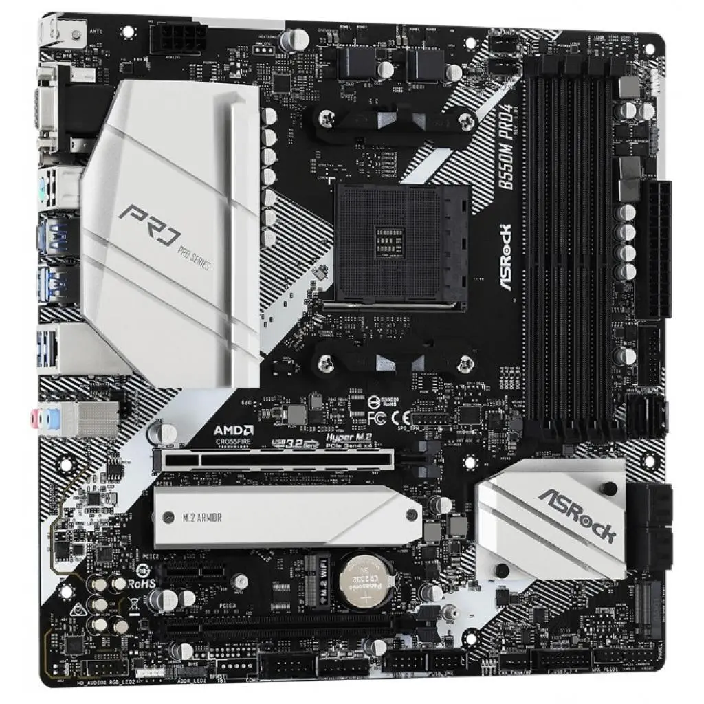 Материнська плата ASRock B550M PRO4, фото №4