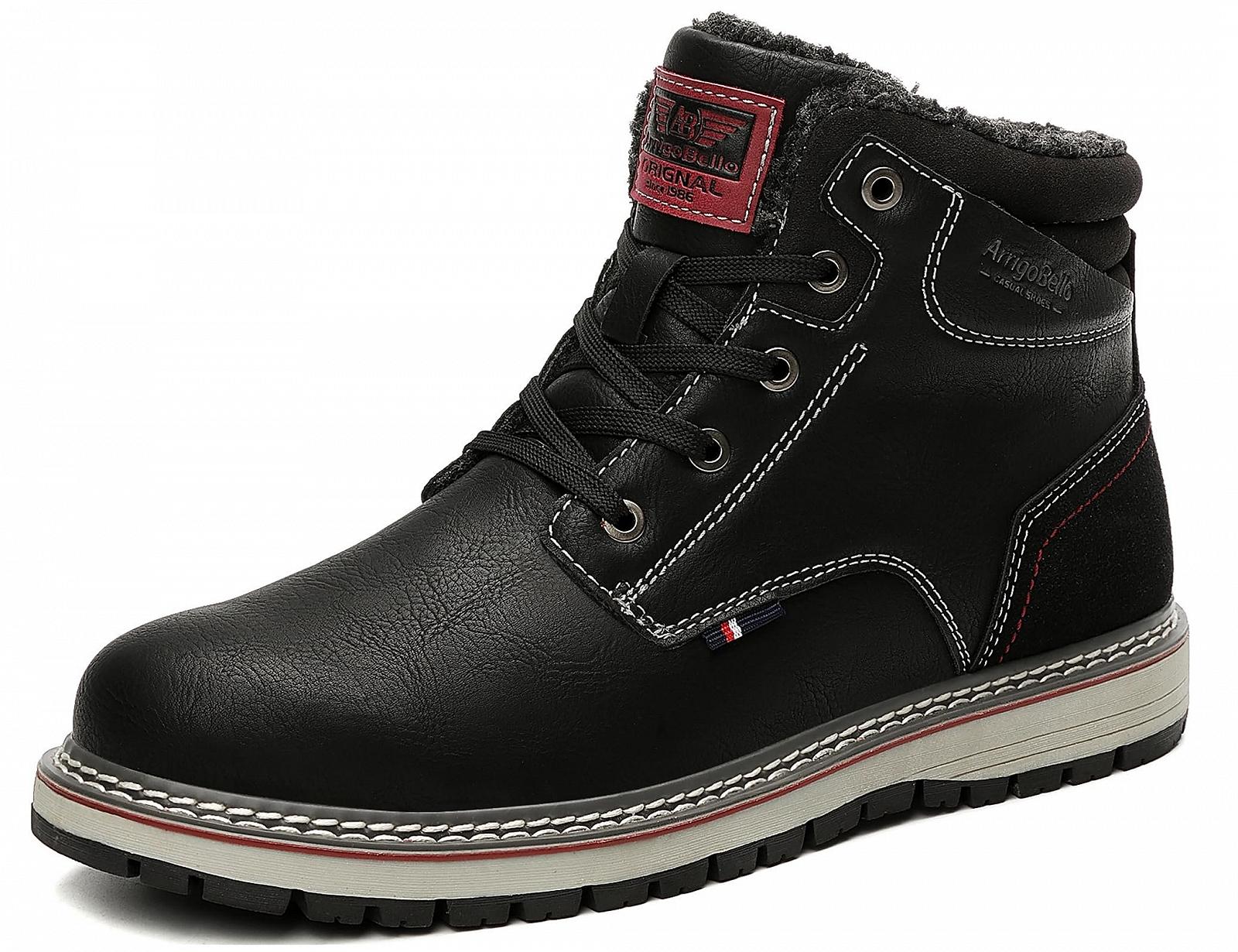 Чоботи Arrigo Bello Winterschuhe Leder, фото №1
