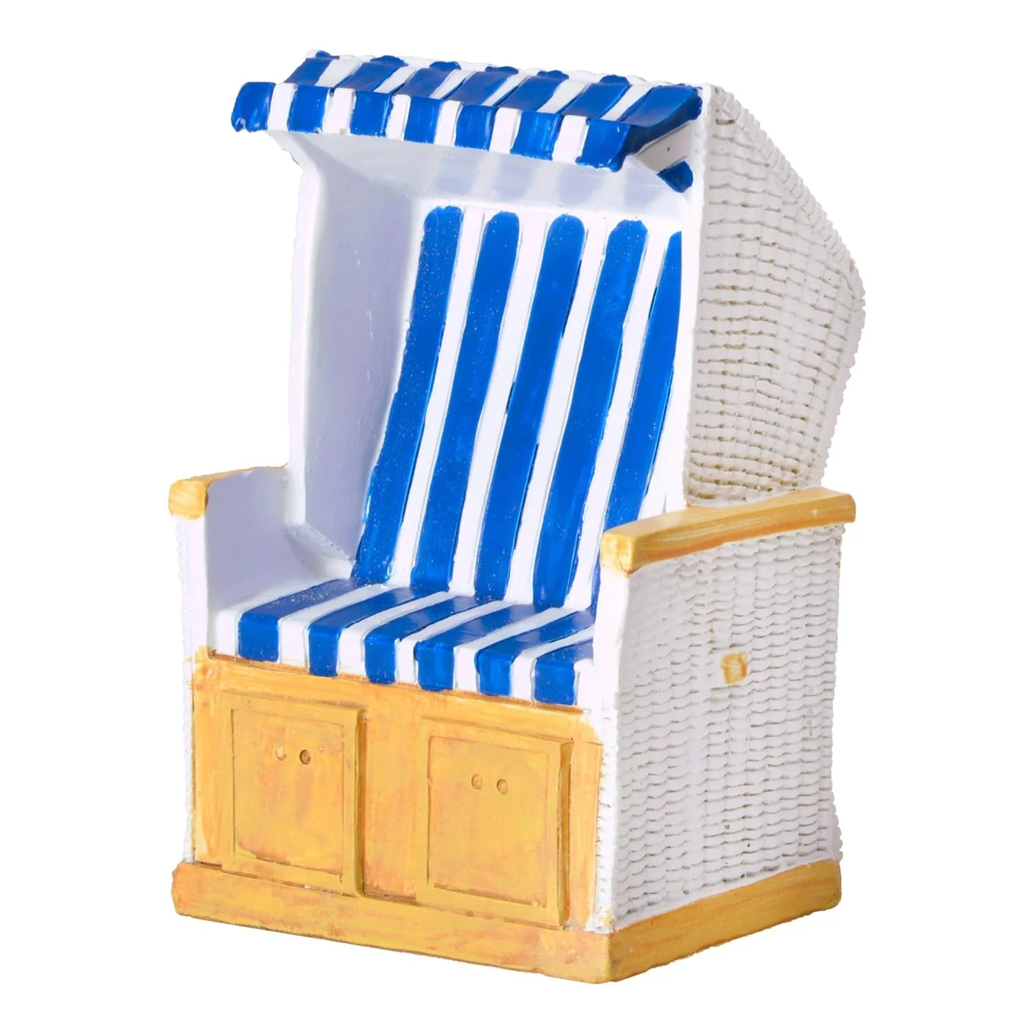 Копилка Beach Chair в форме пляжного шезлонга из полирезина, фото №1