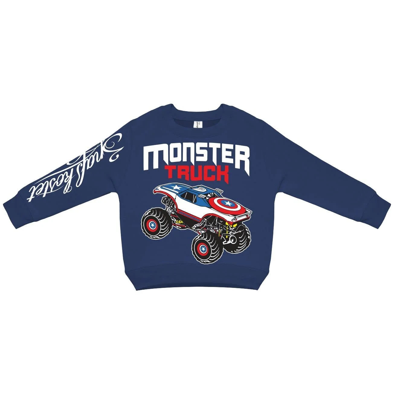 Джемпер для хлопчиків Spaß Kostet Monster Truck Motifs Cars Truck, фото №1