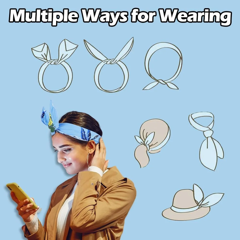 Пов'язка на голову LZYMSZ Twist Bow, фото №4