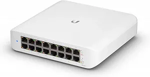Комутатор Ubiquiti UniFi Switch Lite 16 PoE Білий - Фото 1