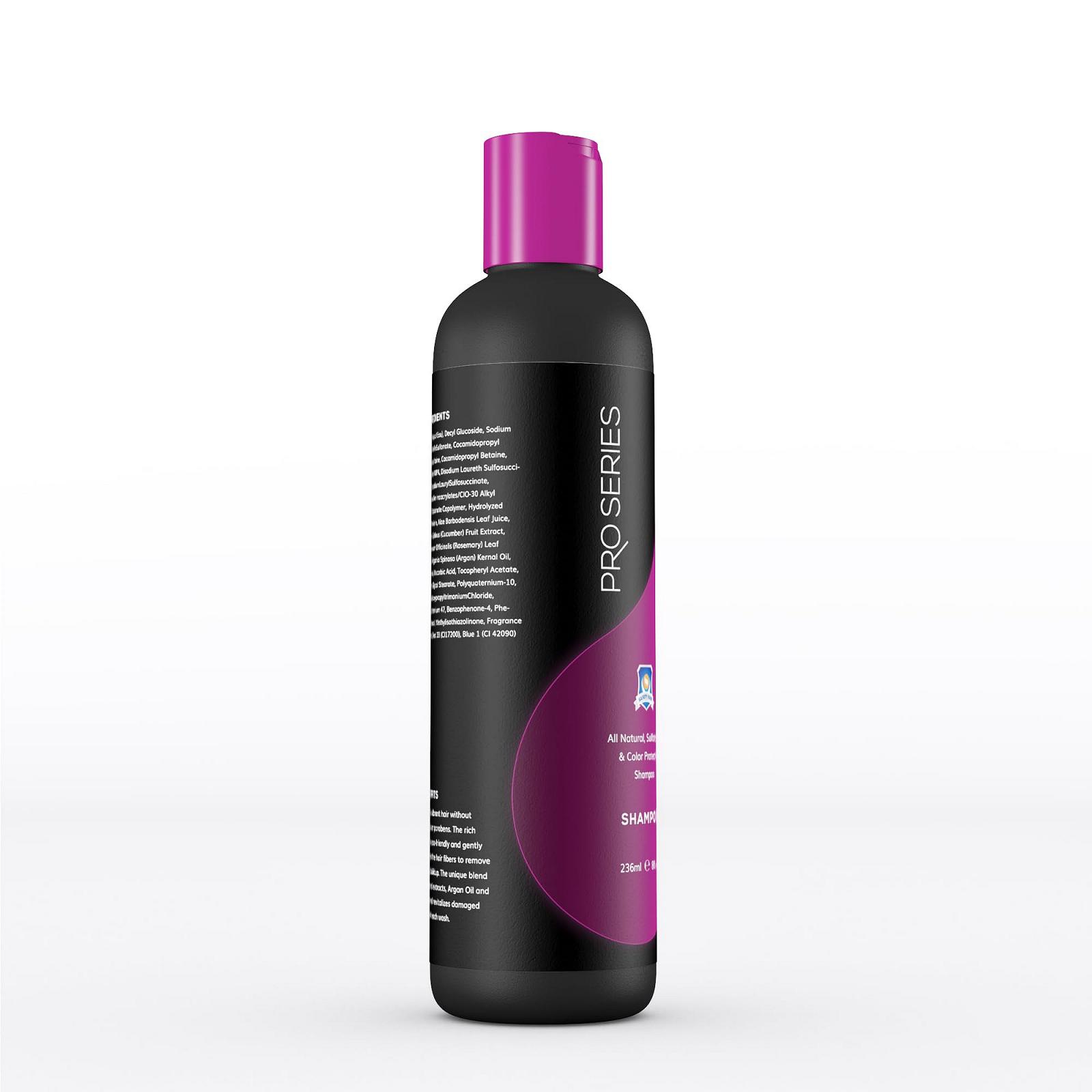 Шампунь Professional Hair Labs Pro Series для всіх типів систем волосся, 236 мл (1 шт. в упаковці), фото №2