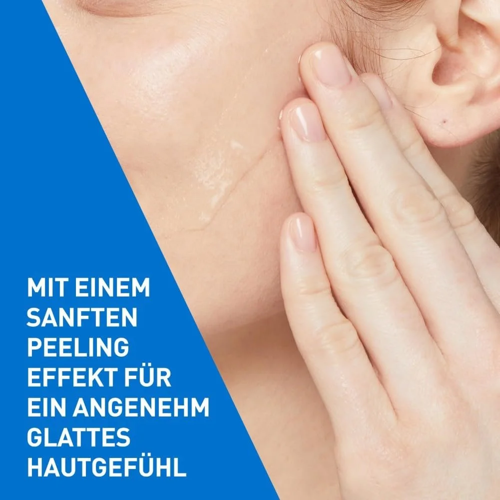 Очищающий гель CeraVe SA Smoothing для лица и тела, для сухой, грубой и неровной кожи, с гиалуроном, салициловой кислотой и 3 необходимыми керамидами, 2 x 236 мл, фото №5