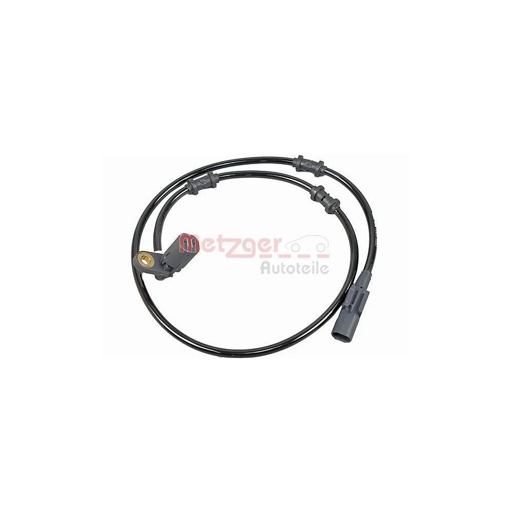Датчик частоты вращения колеса METZGER 09001059 для MERCEDES-BENZ передний правый, фото №1
