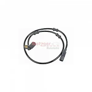 Датчик частоты вращения колеса METZGER 09001059 для MERCEDES-BENZ передний правый - Фото 1