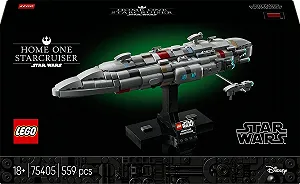 Конструктор Лего LEGO Star Wars Зоряний крейсер «Дім один» (75405) - Фото 1