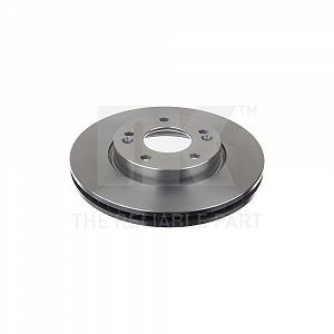 Тормозной диск NK 203526 для HYUNDAI KIA передняя ось synthetic.ua - Фото 1