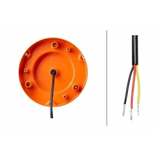 Проблисковий маячок HELLA 2XD 357 958-111 для AEBI AUWÄRTER BMW DAF FIAT IVECO MAN, фото №2