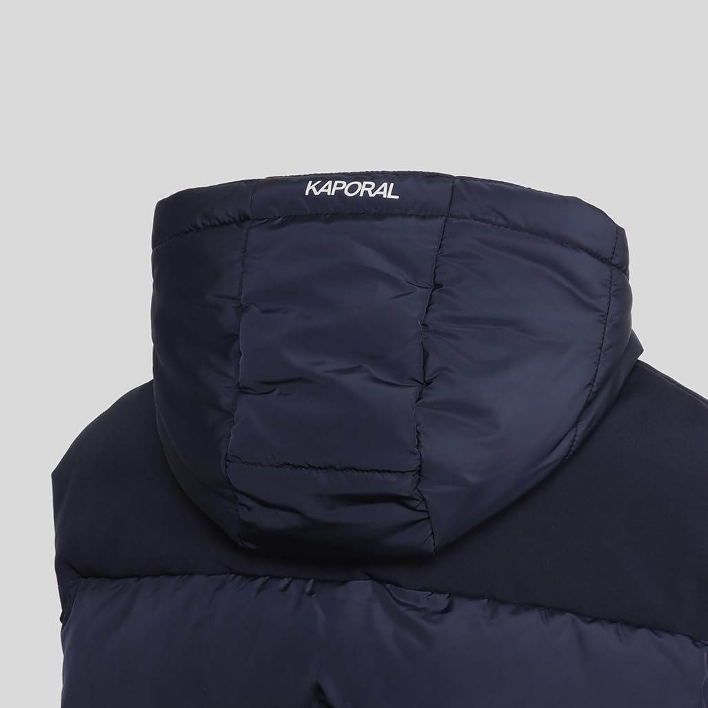 Куртка без рукавов KAPORAL для мальчиков свободного кроя, воротник-стойка Mex-Model, фото №3