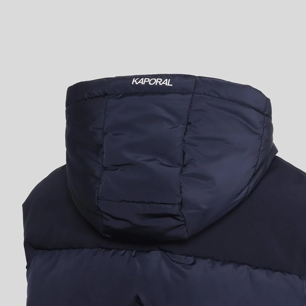 Куртка без рукавов KAPORAL для мальчиков свободного кроя, воротник-стойка Mex-Model, фото №3 Куртка без рукавов KAPORAL для мальчиков свободного кроя, воротник-стойка Mex-Model, фото №3