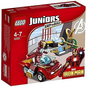 Набір LEGO Juniors 10721 Iron Man gegen Loki - Фото 1
