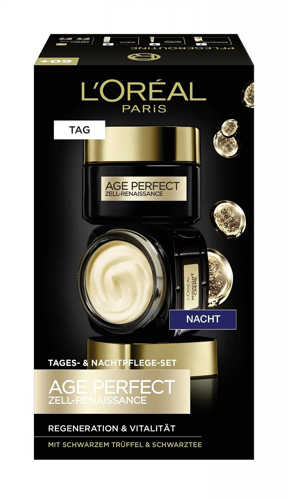 Набір для догляду за обличчям L'Oréal Paris Age Perfect Cell Renaissance 2 x 50 мл, фото №1